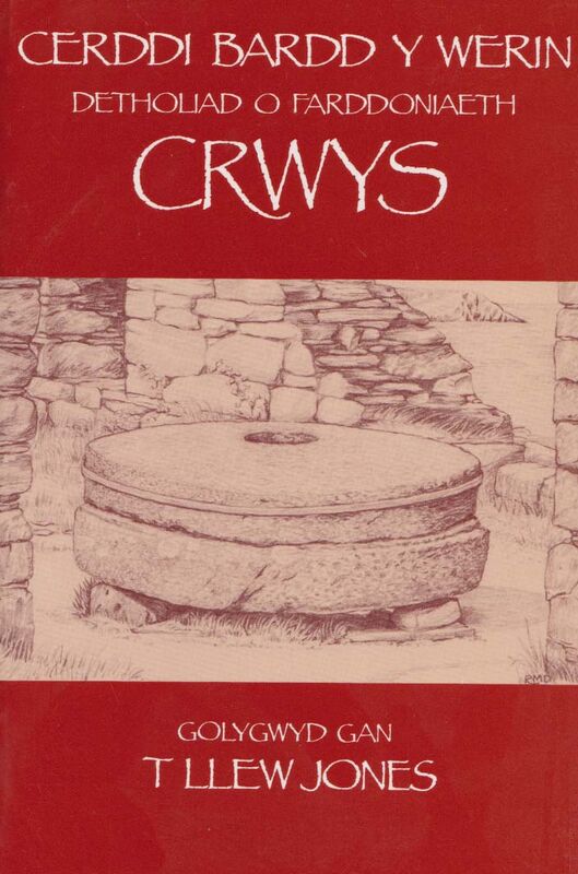 A picture of 'Cerddi Bardd y Werin - Detholiad o Farddoniaeth Crwys' 
                              by William Crwys Williams